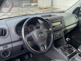 2013 Volkswagen Amarok I, синий, 1850000 рублей, вид 5