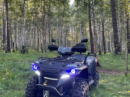2023 Linhai M550L, серый, 605000 рублей, вид 1
