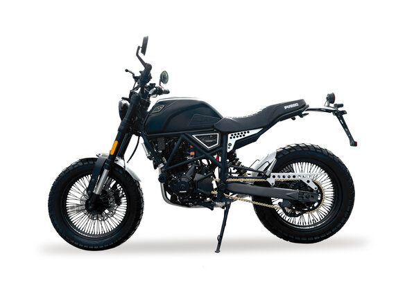 2025 Fuego Scrambler 250, чёрный, 194900 рублей - вид 5