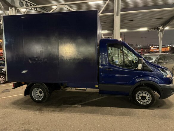 2017 Ford Transit, синий, 1300000 рублей - вид 4