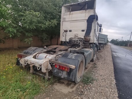 1991 Volvo FH, белый, 650000 рублей, вид 4