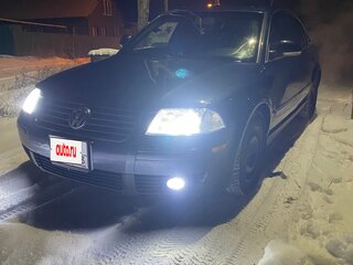 2004 Volkswagen Passat B5 Рестайлинг, синий, 450000 рублей, вид 3