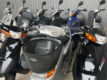 2005 Honda Dio, чёрный, 45000 рублей, вид 1