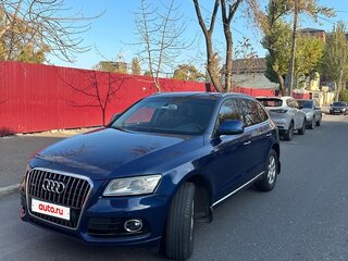 2014 Audi Q5 I (8R) Рестайлинг, синий, 1999000 рублей, вид 1