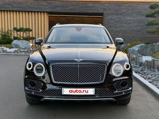 2016 Bentley Bentayga I, коричневый, 8899000 рублей, вид 4