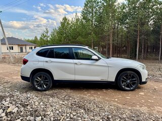 2012 BMW X1 20d I (E84) Рестайлинг, белый, 1550000 рублей, вид 2