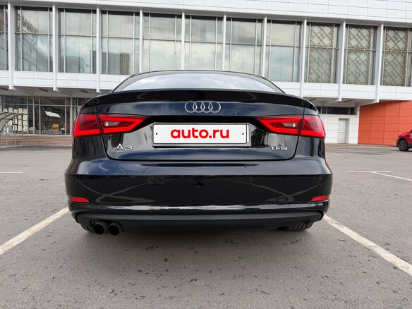 2015 Audi A3 III (8V), чёрный - вид 6