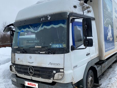 2007 Mercedes-Benz 817, белый, 3100000 рублей, вид 4