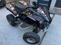 2007 Kawasaki KFX 700, чёрный, 850000 рублей