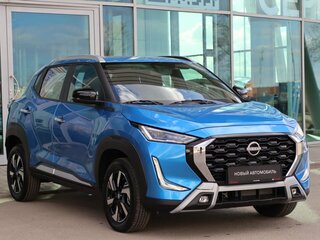 2025 Nissan Magnite I Рестайлинг, синий, 2390000 рублей, вид 5