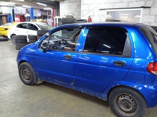 2013 Daewoo Matiz I Рестайлинг, синий, 210000 рублей, вид 2