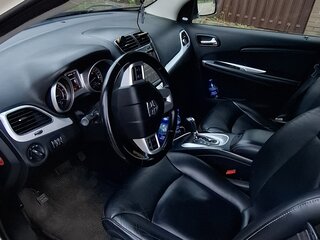 2012 Dodge Journey I Рестайлинг, белый, 1200000 рублей, вид 4