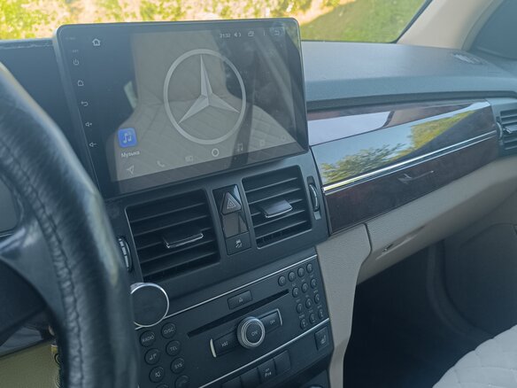 2010 Mercedes-Benz GLK-Класс 300 I (X204), белый, 1250000 рублей - вид 24