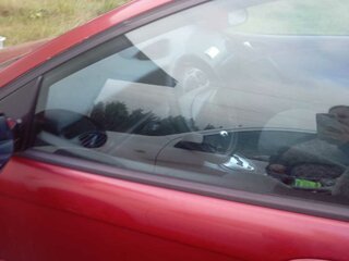 2003 Citroen C5 I, красный, 135000 рублей, вид 4