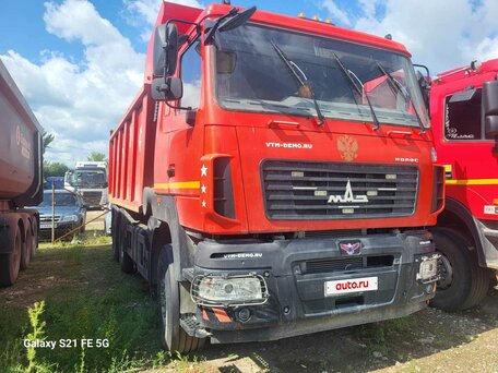 2022 МАЗ 6501, красный, 3817575 рублей, вид 1