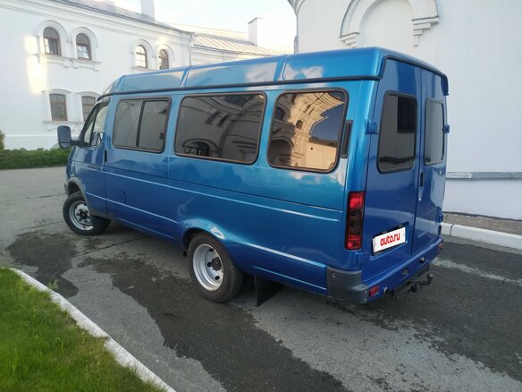 2013 ГАЗ ГАЗель (3221), синий, 1900000 рублей - вид 14