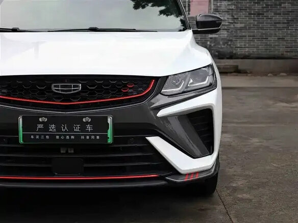 2022 Geely Coolray I, белый, 1530000 рублей - вид 13