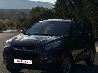 2013 Hyundai ix35 I, коричневый, 1300000 рублей, вид 3