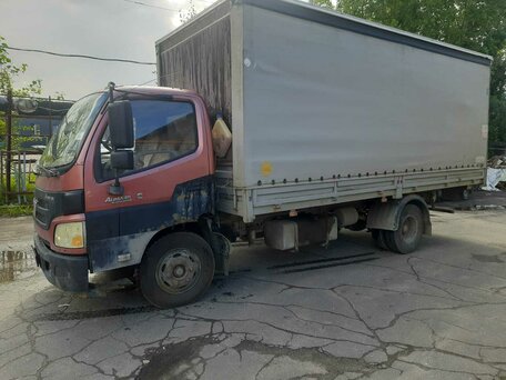 2011 Foton Auman BJ51xx, красный, 450000 рублей, вид 5