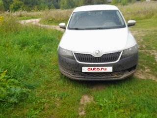 2019 Skoda Rapid I Рестайлинг, белый, 900000 рублей, вид 1