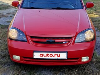 2007 Chevrolet Lacetti I, красный, 550000 рублей, вид 1