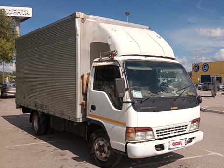 1996 Nissan Condor, белый, 900000 рублей, вид 4