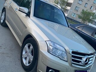 2010 Mercedes-Benz GLK-Класс 220 CDI I (X204), бежевый, 1250000 рублей, вид 2