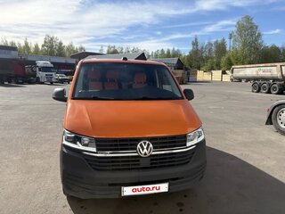 2020 Volkswagen Transporter 4MOTION T6 Рестайлинг, оранжевый, 2900000 рублей, вид 1