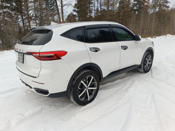 2020 Haval F7 I, белый, 2150000 рублей - вид 8