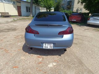 2007 Infiniti G35 IV, синий, 1100000 рублей, вид 4