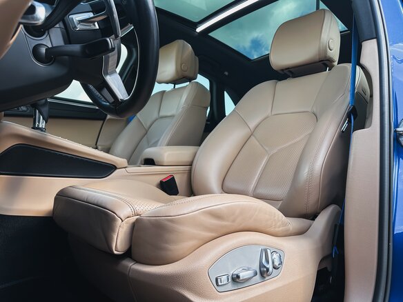 2019 Porsche Macan I Рестайлинг, синий, 4999000 рублей - вид 29