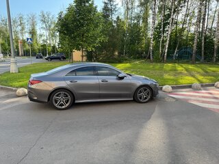 2020 Mercedes-Benz CLA 250 II (C118, X118), серый, 3200000 рублей, вид 4