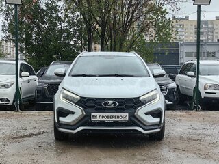 2024 Lada (ВАЗ) Vesta SW Cross I Рестайлинг (NG), белый, 1259000 рублей, вид 2