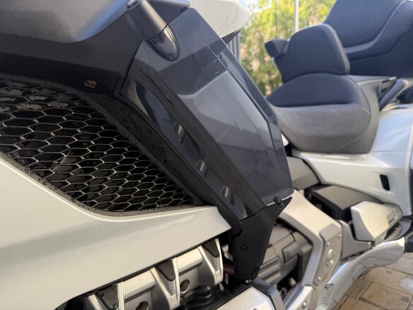 2021 Honda GL 1800 Gold Wing, белый, 2830000 рублей - вид 21