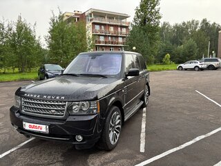 2011 Land Rover Range Rover Supercharged III Рестайлинг 2, коричневый, 1360000 рублей, вид 2