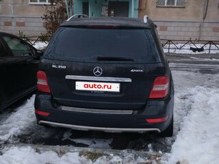2010 Mercedes-Benz M-Класс 350 II (W164) Рестайлинг, чёрный, 1550000 рублей, вид 2