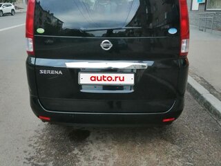 2007 Nissan Serena III (C25), чёрный, 820000 рублей, вид 3