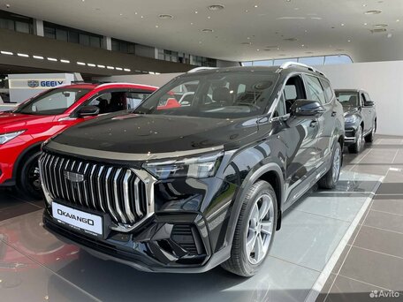 Geely Okavango I Рестайлинг