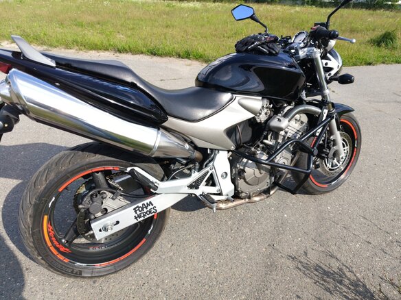 2003 Honda CB 600F Hornet, чёрный, 355000 рублей - вид 5