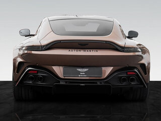 2025 Aston Martin V8 Vantage IV Рестайлинг, серый, 36670000 рублей, вид 5