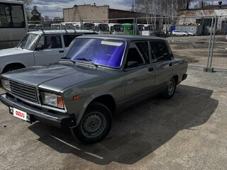 2011 Lada (ВАЗ) 2107, серый, 450000 рублей, вид 1