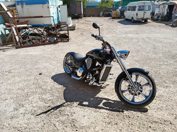 2002 Honda VTX 1800, чёрный, 970000 рублей - вид 6