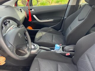 2011 Peugeot 308 I Рестайлинг, красный, 520000 рублей, вид 5