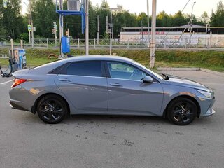 2021 Hyundai Elantra VII (CN7), серый, 1666000 рублей, вид 5