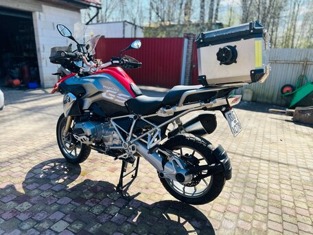 2012 BMW R 1200 GS, красный, 1150000 рублей, вид 5