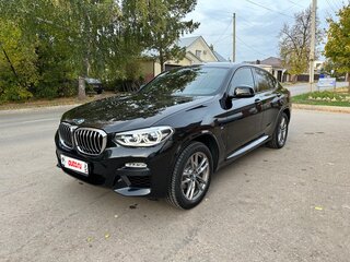 2019 BMW X4 20d II (G02), чёрный, 4200000 рублей, вид 1