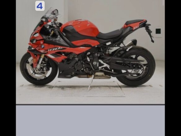 2023 BMW S 1000 RR, красный, 3500000 рублей