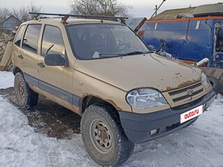 2004 Chevrolet Niva I, бежевый, 90000 рублей, вид 5