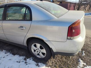 2002 Opel Vectra C, серебристый, 400000 рублей, вид 3