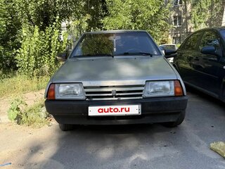 2002 Lada (ВАЗ) 21099, серебристый, 150000 рублей, вид 2